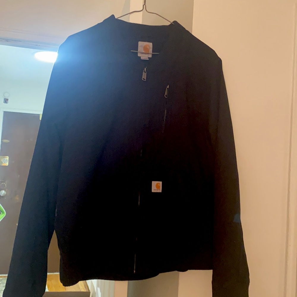 Women’s Carhartt flex canvas jacket, size XL